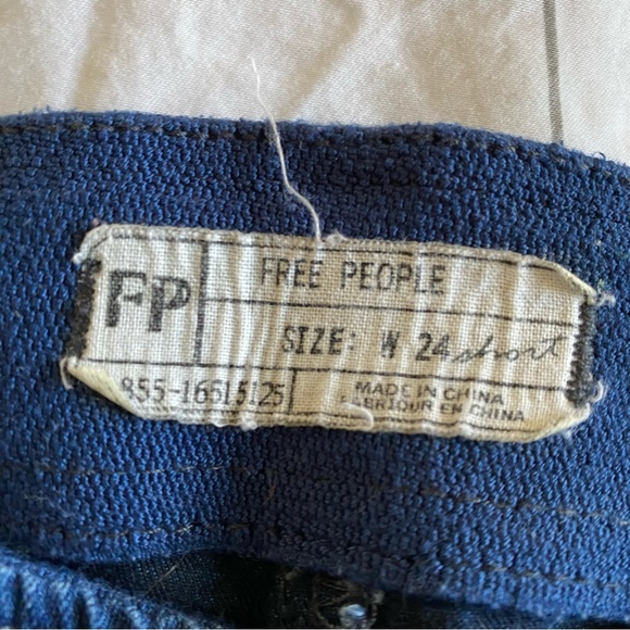 Free People Flare Jeans - Picture 3 of 7